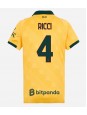 AC Milan Samuele Ricci #4 Replika Tredje Kläder Dam 2025-26 Kortärmad
